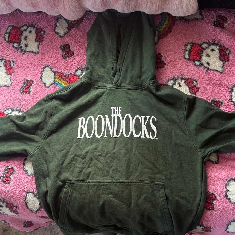 Zumiez Green Boondocks Hoodie